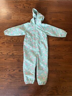 Jan & Jul 4T Rainsuit